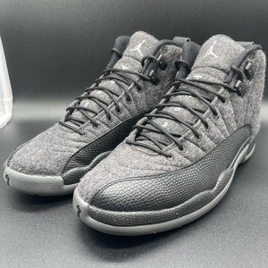 Air Jordan Retro 12s (Wool) size 10.5